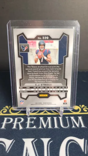 2023 Prizm Base CJ stroud back