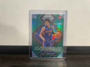 Cade Cunningham Green Emergent RC front