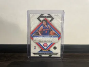 Cade Cunningham Green Emergent RC back