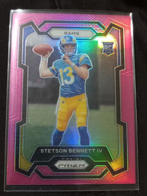 Prizm pink RC  Stetson Bennett front