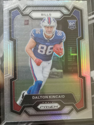 Dalton Kincaid RC Silver prizm front