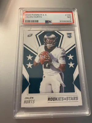 Jalen Hurts front