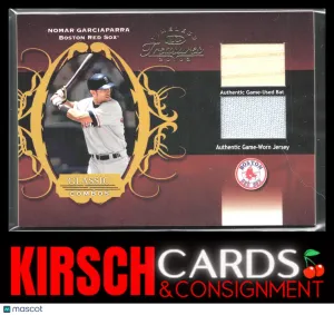 Nomar Garciaparra 2003 Donruss Timeless Treasures #CC-26 Classic Combos /100 front