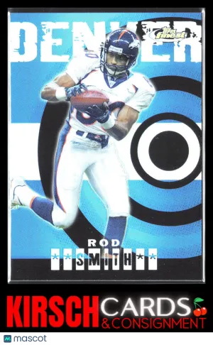 Rod Smith 2004 Finest #21 Refractors #/199 Denver Broncos front