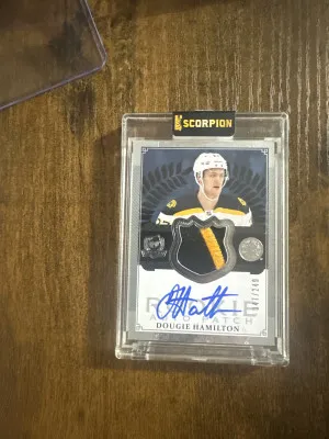 Dougie Hamilton rookie cup rpa47/249 front