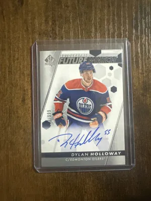 Dylan Holloway future watch auto662/999 front