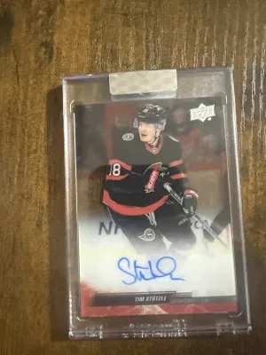 Time Stutzle clear cut auto front