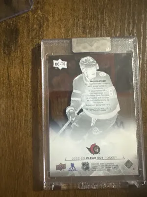 Time Stutzle clear cut auto back