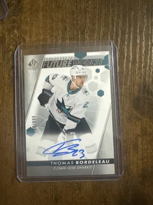 Thomas bordeleau future watch auto 359/999 front