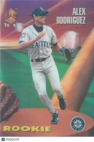 Alex Rodriguez 1995 Sportflix UC3 #115 Lenticular Baseball front