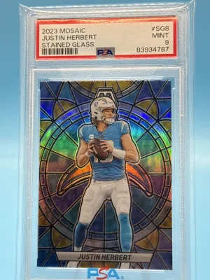Justin Herbert front