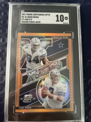 Ware/Romo X’s & 0’s front
