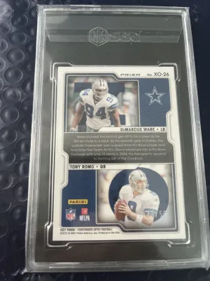 Ware/Romo X’s & 0’s back