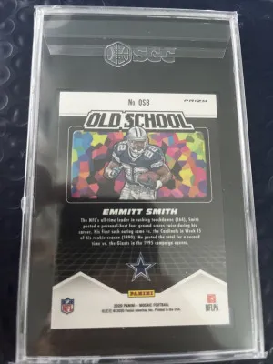 Emmitt SMITH back
