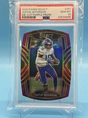 Justin Jefferson front