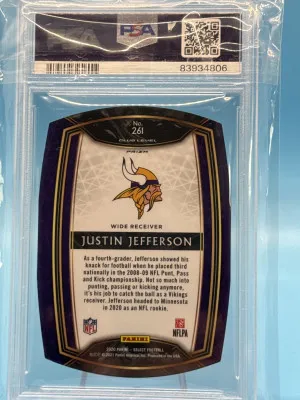 Justin Jefferson back