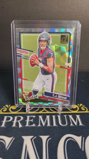 2023 Donruss the Rookies CJ Stroud front