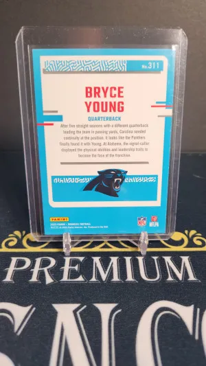 2023 Donruss RR Bryce Young Blue back