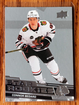 2023-24 Star Rookies Box Set #1 Connor Bedard front