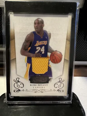 2010-11 Panini Timeless Treasures Kobe Bryant Mem /99 front