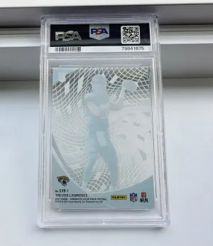 Trevor Lawrence Clear Vision Rookie 2021 Chronicles back