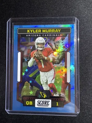 2023 Score Kyler Murray Stars /299 front