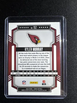 2023 Score Kyler Murray Stars /299 back