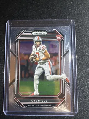 2023 Prizm D.P. c.J. Stroud front