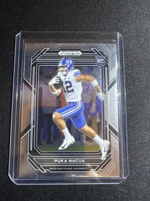 2023 Prizm D.P. Puka Nacua front