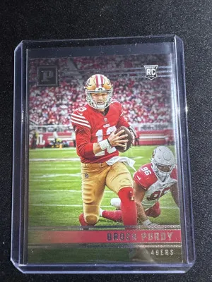 2022 Panini Chronicles Brock Purdy front