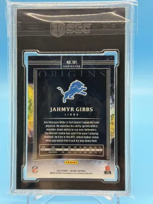 Jahmyr Gibbs back