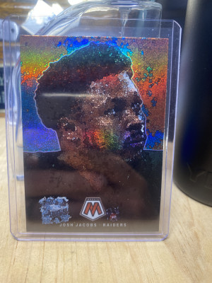 2023 mosaic micro mosaic Josh Jacobs front