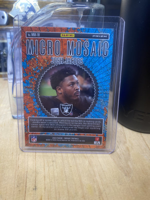 2023 mosaic micro mosaic Josh Jacobs back