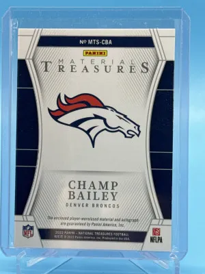 Champ Bailey back