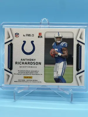 Anthony Richardson back