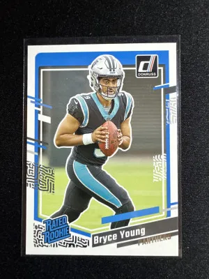 2023 Bryce Young Rated Rookie front