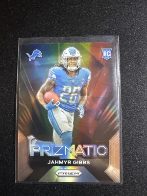 2023 Prizm Jahmyr Gibbs Prozmatic front