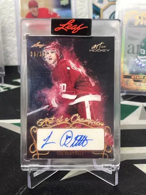 Luc Robitaille front