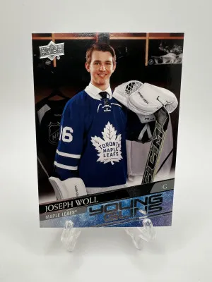 Joseph Woll Young Guns front