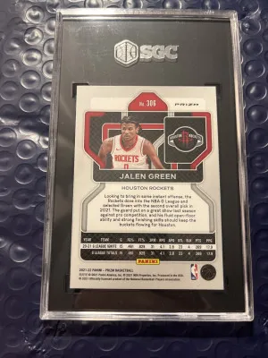 Jalen Green back