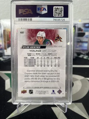 Dylan Guenther back