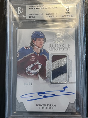 Bowen Byram The Cup RPA /99 BGS 8 front