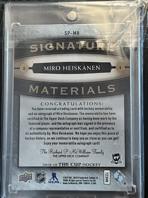 MIRO HEISKANEN Rpa /99 back