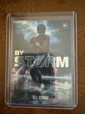 2023 Absolute C.J. Stroud By Storm front