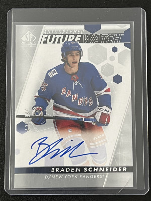 Braden Schneider front