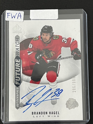 Brandon Hagel Future Watch Auto front