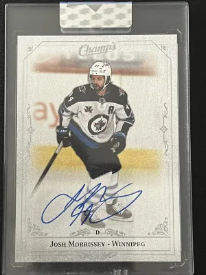 Josh Morrisey Auto Clear Cut front