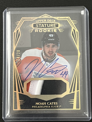 Noah Cates Stature RPA /20 front