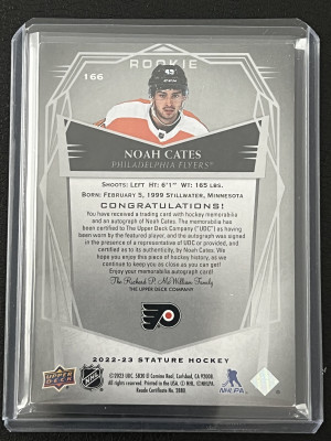 Noah Cates Stature RPA /20 back