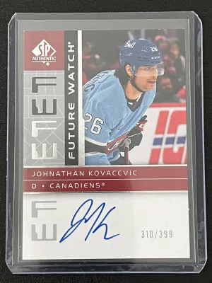 Johnathan Kovacevic front